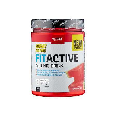 Фит Актив Изотоник Дринк ВПЛаб (VPLab) Арбуз 500 г