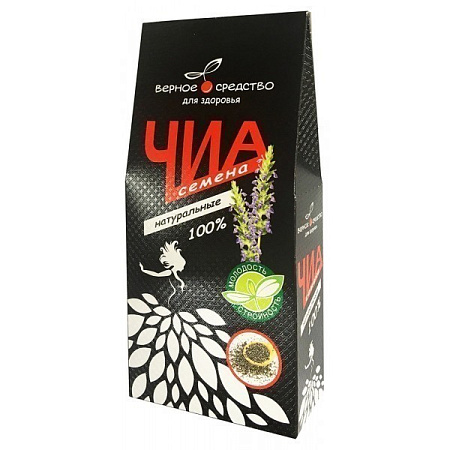 Чиа семена натуральные 170 г