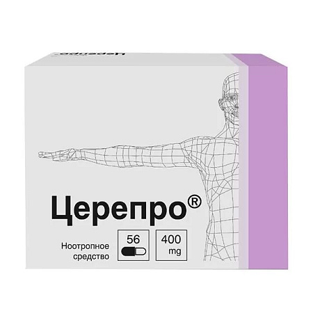 Церепро капс 400 мг №56