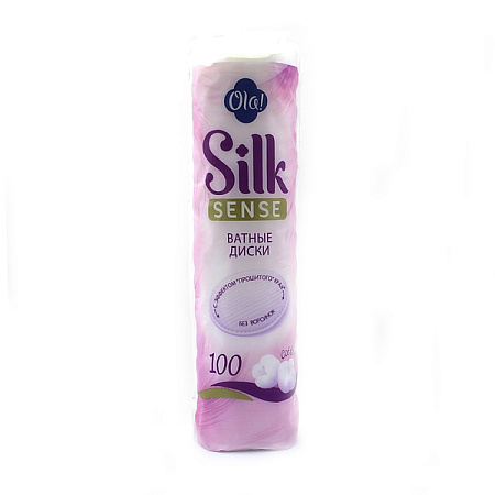 Ватные диски Ола Силк (Ola Silk) Sense №100