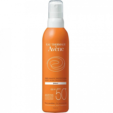 Спрей Авен (Avene) Солнцезащитный SPF50+ 200 мл