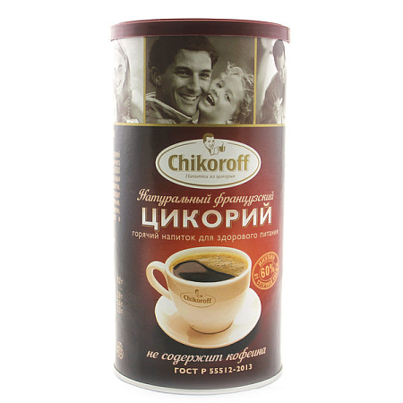 Цикорий Чикорофф (Chikoroff) б/кофеина 110 г