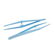 Пинцет одноразовый стерильный Инекта (Inekta) 200 мм №50