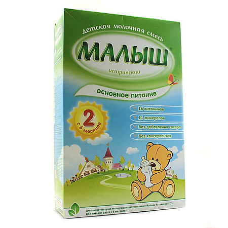 Смесь молочная Малыш Истринский 2 для детей с 6 мес 350 г
