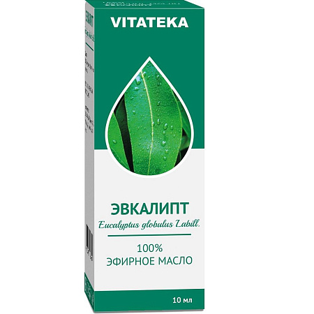 Масло эфирное Витатека (Vitateka) Эвкалипт 10 мл