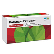 Валидол Реневал (Renewal) тб подъязычные 60 мг №24