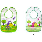 Фартук (слюнявчик) нагрудный Лабби (Lubby) "В мире животных" 6+