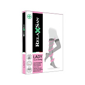 Колготки компрессионные Релаксан (Relaxsan) Basic Lady 980А 1 кл (15-21мм.рт.ст) 70den р2