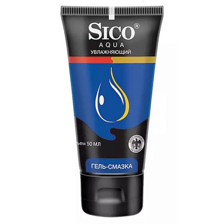 Гель-смазка (смазка) Сико (Sico) Аква (Aqua) увлажняющий 50 мл