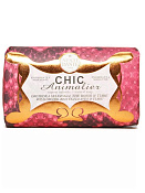 Мыло туалетное Нести Данте (Nesti Dante) Шикарное (Chic Animalier) Розовый Питон 250 г