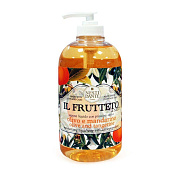 Мыло жидкое Нести Данте (Nesti Dante Il Frutteto) Оливковое масло и мандарин 500 мл