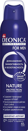 Дезодорант Деоника (Deonica) Nature Protection для мужчин 200 мл