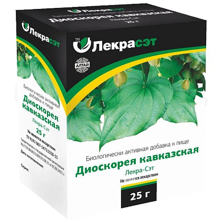 Диоскореи (Диоксорея) корневища с корнями Лекра-Сэт 25 г