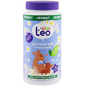 Чай  Леовит Leo Kids Ромашковый для детей с 4 мес 200 г