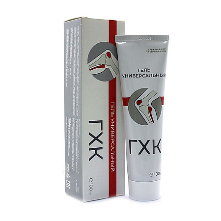 Гель Глюкозамин - хондроитин ГХК универсальный 100 мл