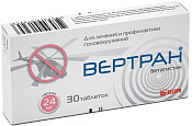 Вертран тб 24 мг №30 Вертран тб 24 мг №30
