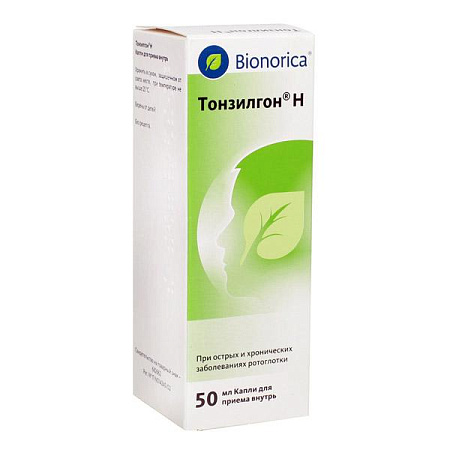 Тонзилгон Н капли 50 мл 
