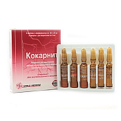 Кокарнит лиоф-т для приг р-ра для в/м введ 187.125 мг амп 3 мл + растворитель
