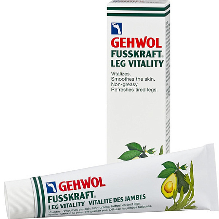 Бальзам Геволь (Gehwol) Фусскрафт для ног 125 мл Бальзам Геволь (Gehwol) Фусскрафт для ног 125 мл