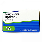 Линзы контактные Бауш энд Ломб (Bausch + Lomb) Optima FW R8.7 (-4.75) №4
