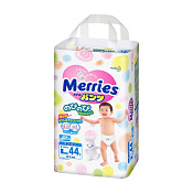 Подгузники-трусики Мерриес (Merries) размер 4 (L) от 9 до 14 кг №44 Подгузники-трусики Мерриес (Merries) размер 4 (L) от 9 до 14 кг №44