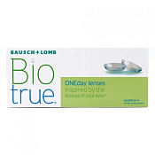 Линзы контактные Бауш энд Ломб (Bausch + Lomb) Optima Biotrue ONEday R8.6 (-2.75) №30