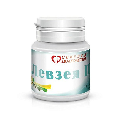 Левзея-П тб 205 мг №100