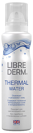 Вода термальная Либридерм (Librederm) д/лица 125 г Вода термальная Либридерм (Librederm) д/лица 125 г