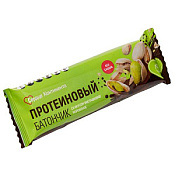 Батончик Протеиновый Сердце Континента Фисташка мороженое в шокол глаз 40 г