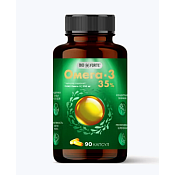 Омега-3 35% БиоФорте (BioForte) капс 1400 мг №90