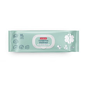 Салфетки влажные КомФорте (ComForte) д/ухода за лежачими больными XL №60