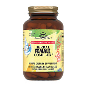 Натуральный растительный комплекс д/жен Солгар (Solgar) капс №50