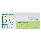 Линзы контактные Бауш энд Ломб (Bausch + Lomb) Optima Biotrue ONEday R8.6 (-0.75) №30