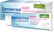 Крем Бепантол Baby Защитный под подгузник 30 г