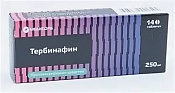 Тербинафин Медисорб тб 250 мг №14