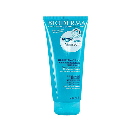 Гель Биодерма (Bioderma) ABCDerm очищающий 200 мл