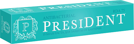 Зубная паста Президент (PresiDENT) Антибактериал 50 мл