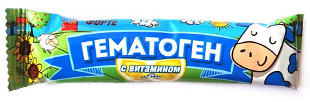 Гематоген форте с витамином С 40 г
