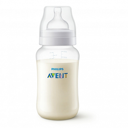 Бутылочка для кормления Авент (Avent) Anti-colic с силиконовой соской д/детей с 3 месяцев 330 мл