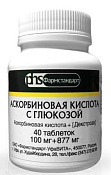 Аскорбиновая к-та с глюкозой тб №40