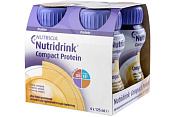 Смесь Нутридринк (Nutridrink) Компакт Протеин банан для энтер пит 125 мл №4