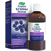 Сироп Бузины Эвалар 100 мл