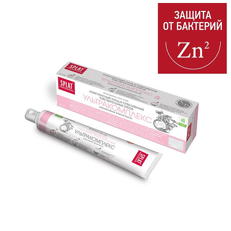 Зубная паста Сплат (Splat) Профессионал (Professional) Ультракомплекс 40 мл