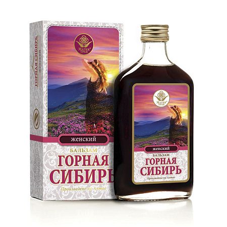 Бальзам Магия трав Горная Сибирь Женский 250 мл