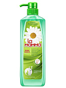Жидкость Ла мамма (La mamma) аромат зеленого Чая д/мытья посуды овощей и фруктов 780 мл