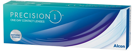 Линзы контактные Алкон (Alcon) Precision 1 однодневные R8.3 (-5.25) №30