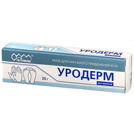 Уродерм мазь д/нар прим 30% 35 г