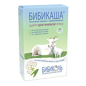 Каша Бибикаша на козьем молоке гречневая д/дет с 4 мес 200 г