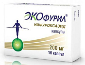 Экофурил капс 200 мг №16