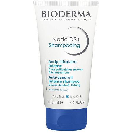 Шампунь Биодерма (Bioderma) Нодэ DS+ для проблемной кожи против перхоти 125 мл